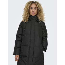 ONLY Irene Puffer Jakke - Sort