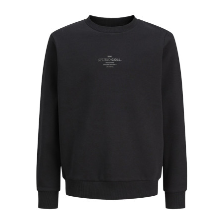 JACK & JONES Junior Jin Sweatshirt - Sort