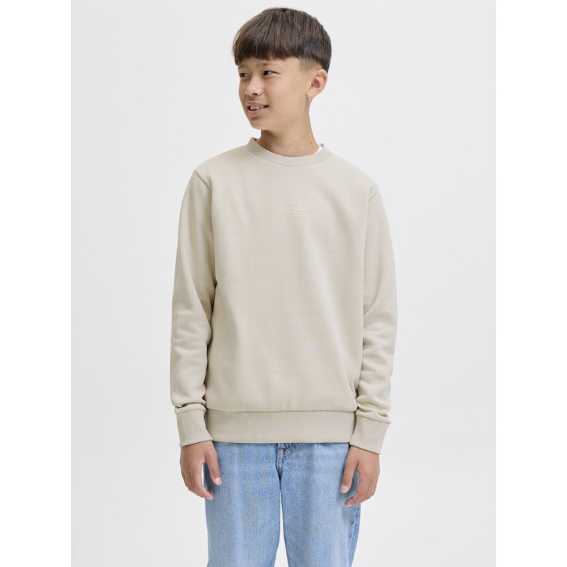 JACK & JONES Junior Jin Sweatshirt - Moonbeam