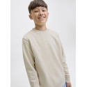 JACK & JONES Junior Jin Sweatshirt - Moonbeam