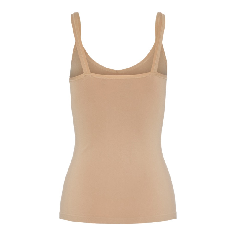 PIECES Plain Singlet - Nature