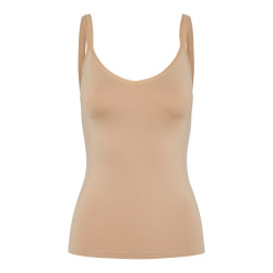 PIECES Plain Singlet - Nature