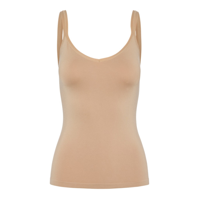 PIECES Plain Singlet - Nature