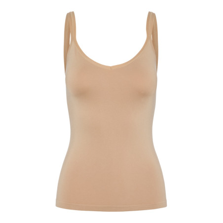 PIECES Plain Singlet - Nature