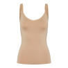 PIECES Plain Singlet - Nature
