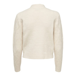 JDY Noomi L/S Strik Pullover - Birch