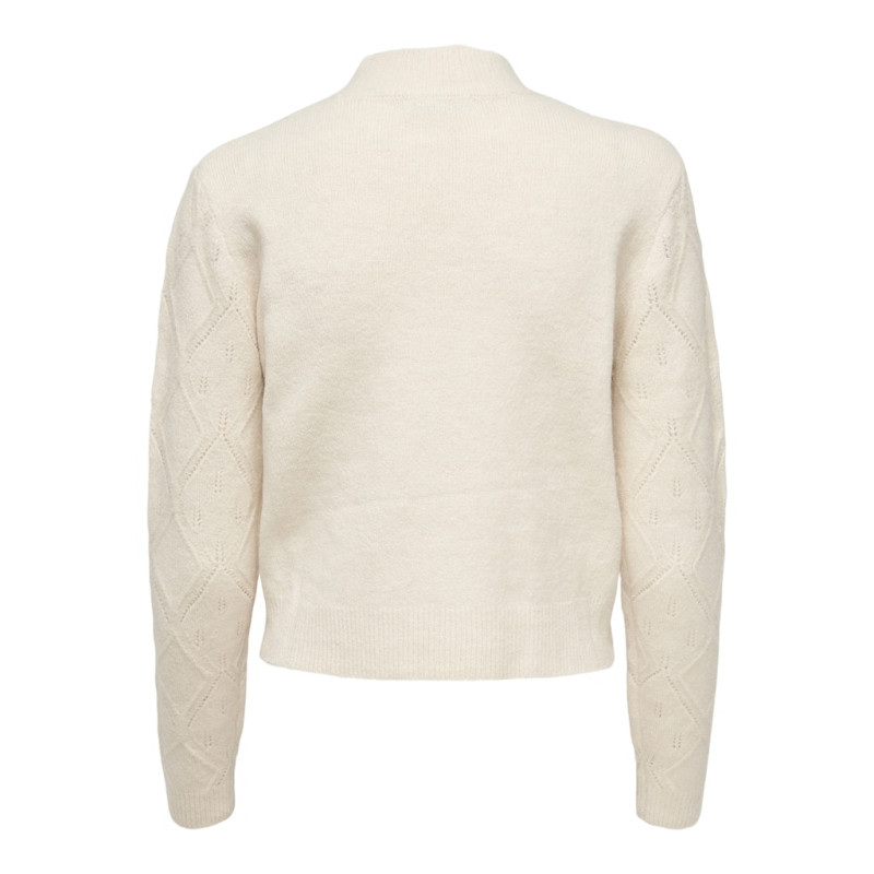 JDY Noomi L/S Strik Pullover - Birch