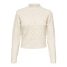 JDY Noomi L/S Strik Pullover - Birch