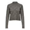 JDY Noomi L/S Strik Pullover - Morel