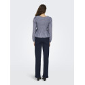 JDY Nellie L/S Smock Bluse - Turbulence