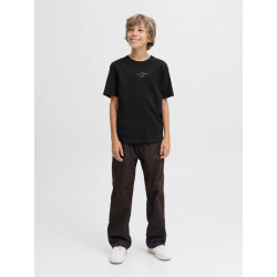 JACK & JONES JUNIOR Jin T-shirt - Sort