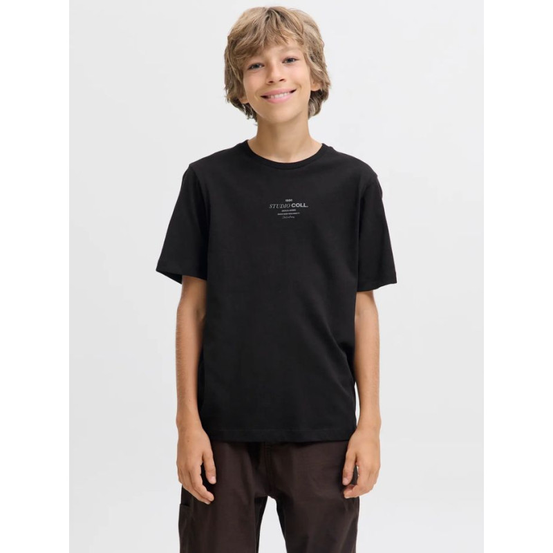 JACK & JONES JUNIOR Jin T-shirt - Sort
