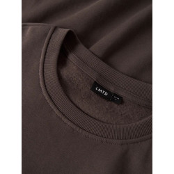 LMTD Nizu L/S O-Neck Sweatshirt - Chocolate Brown