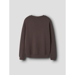 LMTD Nizu L/S O-Neck Sweatshirt - Chocolate Brown