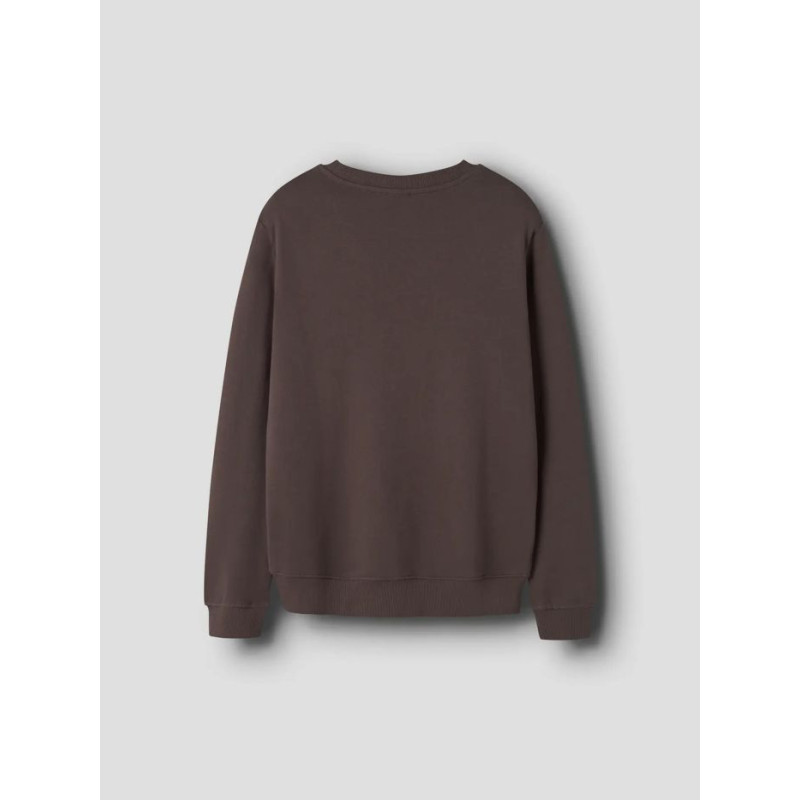 LMTD Nizu L/S O-Neck Sweatshirt - Chocolate Brown