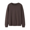 LMTD Nizu L/S O-Neck Sweatshirt - Chocolate Brown