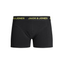 JACK & JONES JUNIOR Sugar Skull 3-Pak Underbukser - Sort