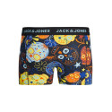 JACK & JONES JUNIOR Sugar Skull 3-Pak Underbukser - Sort