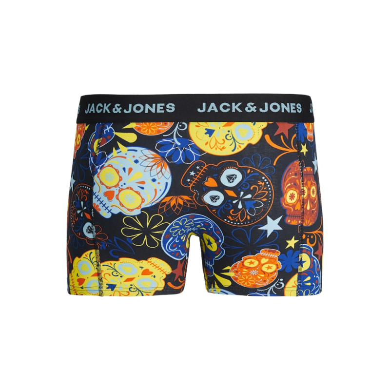 JACK & JONES JUNIOR Sugar Skull 3-Pak Underbukser - Sort