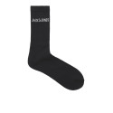 JACK & JONES JUNIOR Regen 5-Pak Tennis Sokker - Sort