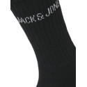 JACK & JONES JUNIOR Regen 5-Pak Tennis Sokker - Sort