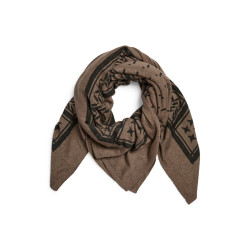 PIECES Novis Tørklæde - Falcon