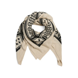 PIECES Novis Tørklæde - Whitecap Gray