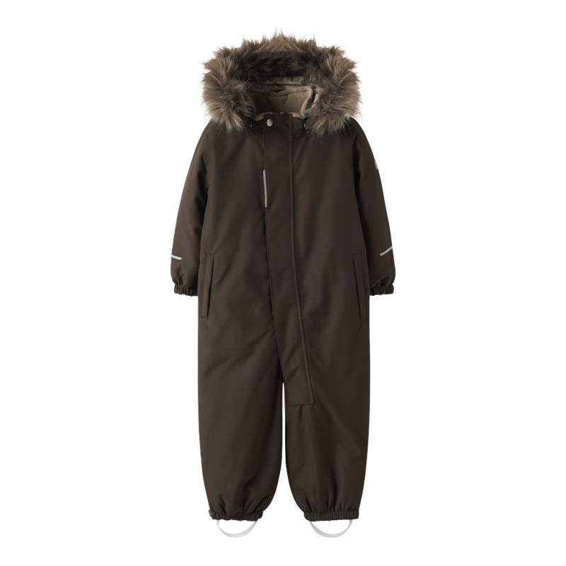 NAME IT MINI Snow10 Solid Flyverdragt - Delicioso