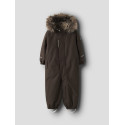 NAME IT MINI Snow10 Solid Flyverdragt - Delicioso