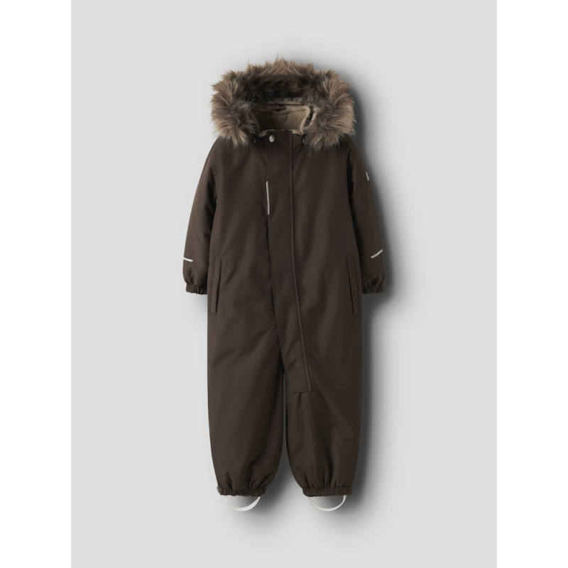 NAME IT MINI Snow10 Solid Flyverdragt - Delicioso