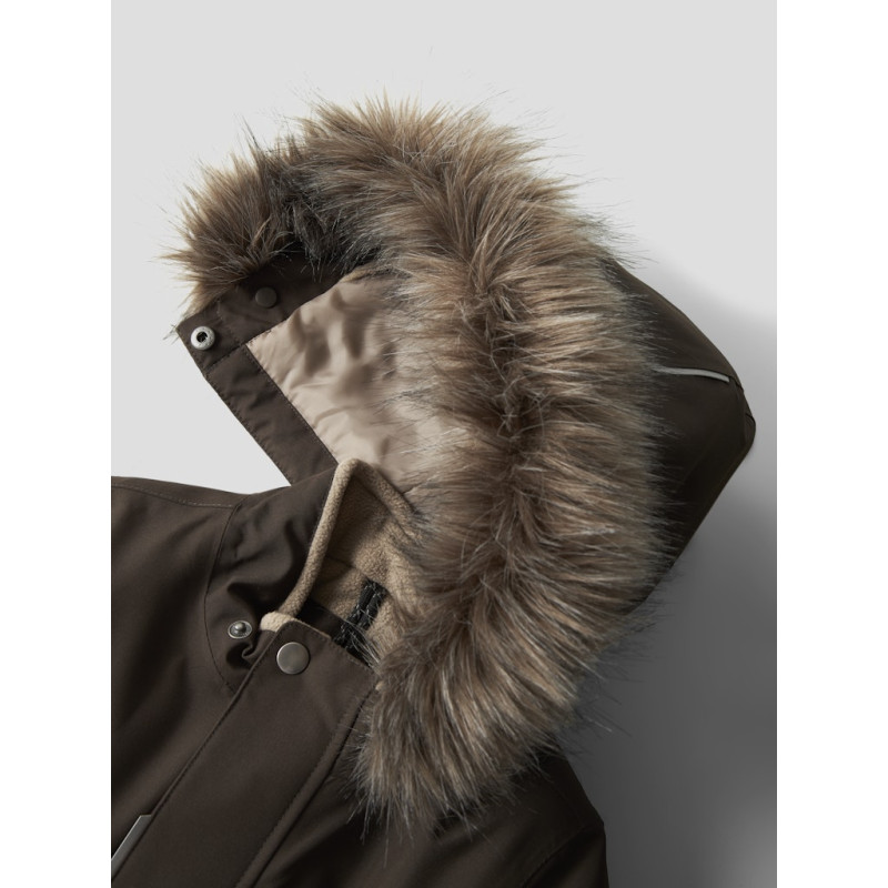 NAME IT MINI Snow10 Solid Flyverdragt - Delicioso