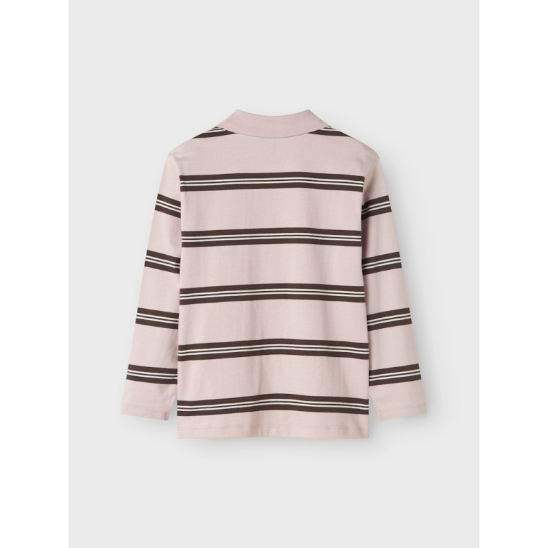 NAME IT KIDS Obioma Polo - Burnished Lilac