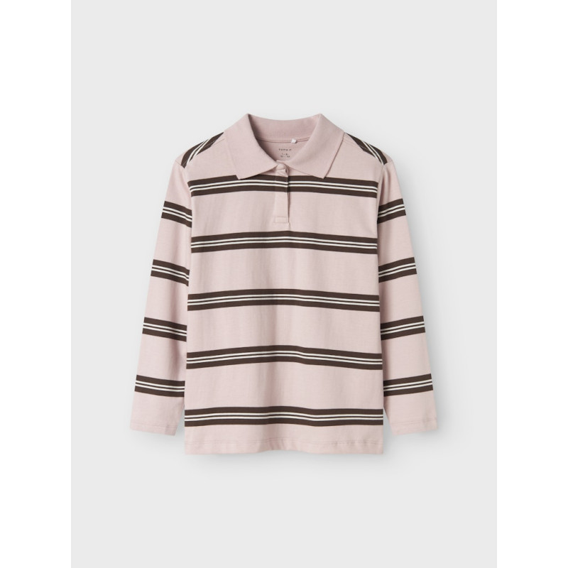 NAME IT KIDS Obioma Polo - Burnished Lilac