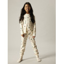 NAME IT KIDS Vismas L/S Natsæt - Whitecap Gray / Xmas