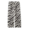NAME IT KIDS Ofelias Bukser - Sort / Zebra
