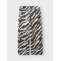NAME IT KIDS Ofelias Bukser - Sort / Zebra