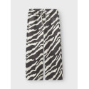NAME IT KIDS Ofelias Bukser - Sort / Zebra