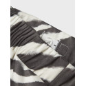 NAME IT KIDS Ofelias Bukser - Sort / Zebra