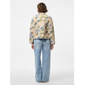 PIECES Rikke Quiltet Jakke - Birch / Patchwork