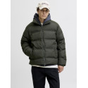 JACK & JONES Soho Dynejakke - Rosin