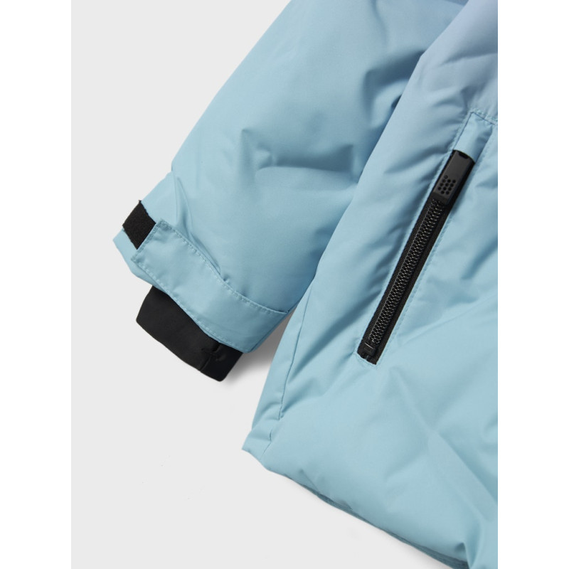 NAME IT MINI Mountain05 Skijakke - Sunlit Allium