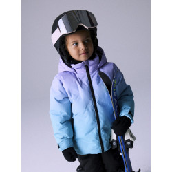 NAME IT MINI Mountain05 Skijakke - Sunlit Allium