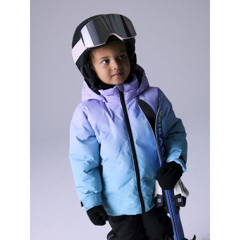 NAME IT MINI Mountain05 Skijakke - Sunlit Allium