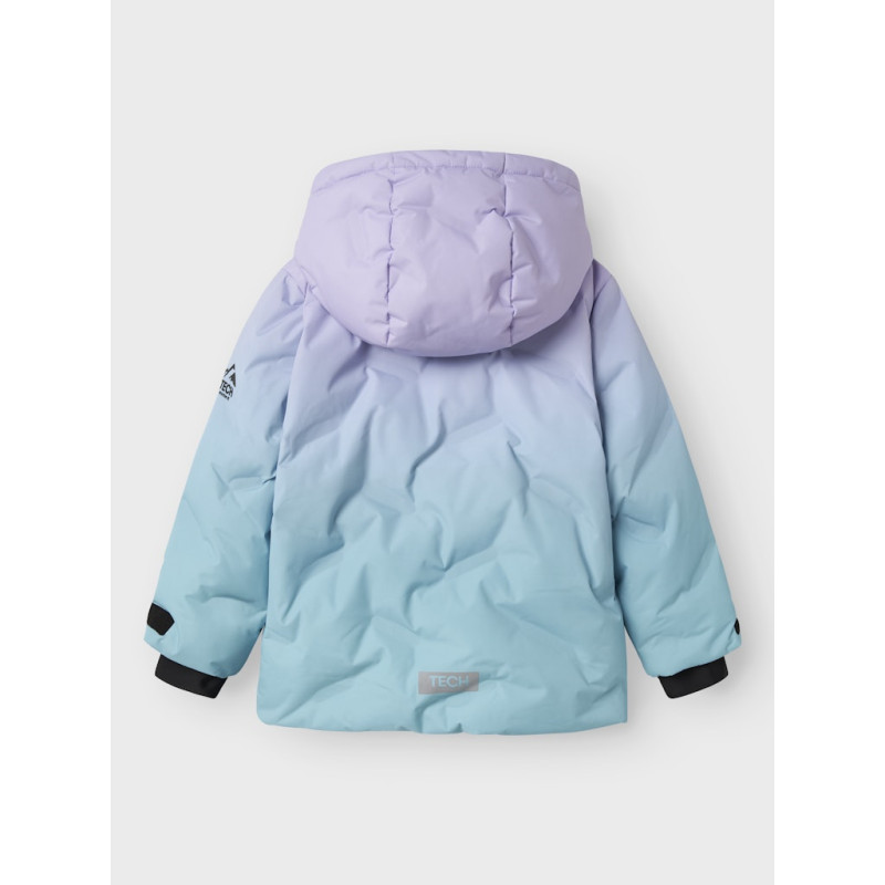 NAME IT MINI Mountain05 Skijakke - Sunlit Allium
