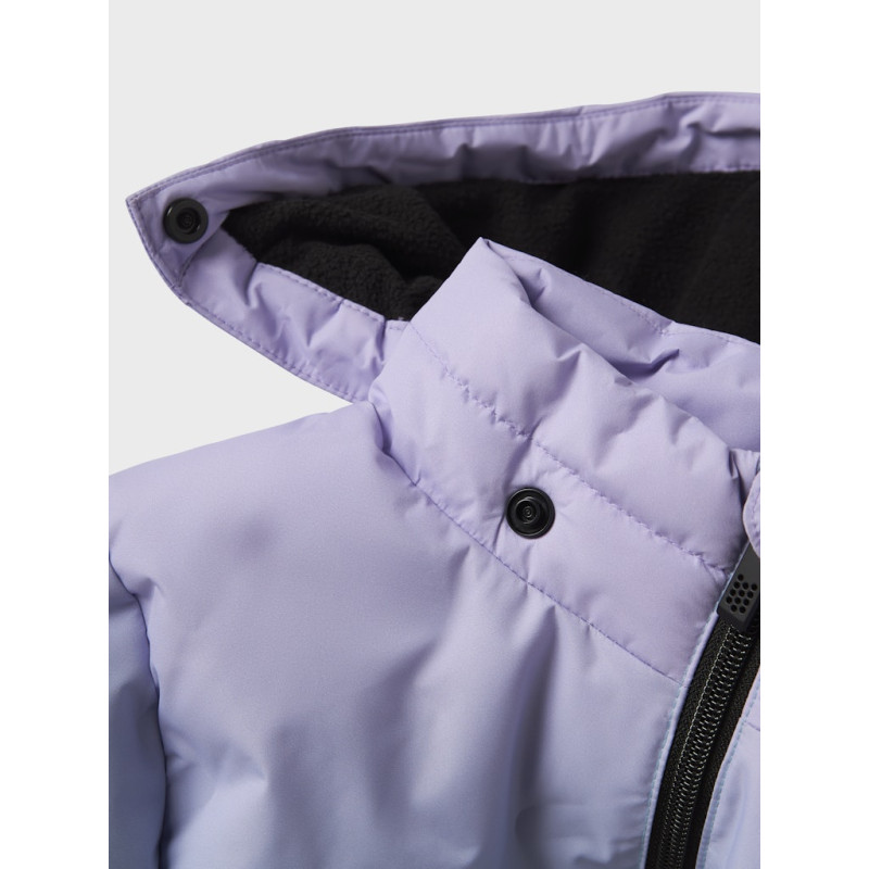 NAME IT MINI Mountain05 Skijakke - Sunlit Allium