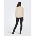JDY Amanda Strik Sweater - Whitecap Gray
