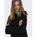 JDY Amanda Strik Sweater - Sort