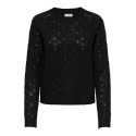 JDY Amanda Strik Sweater - Sort
