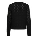 JDY Amanda Strik Sweater - Sort