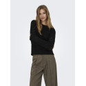 JDY Amanda Strik Sweater - Sort